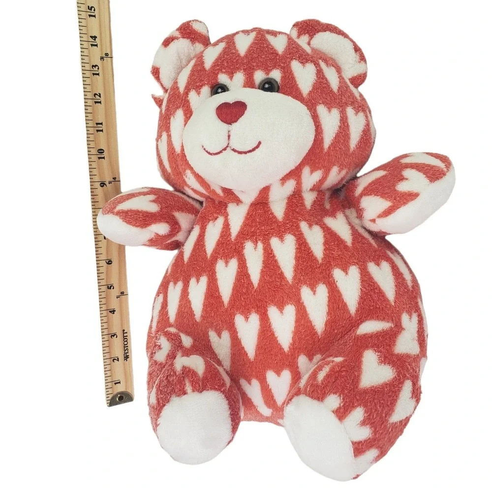 Cute Teddy Bear With Hearts Animal Toy Gift Birthday Christmas 14‎ in